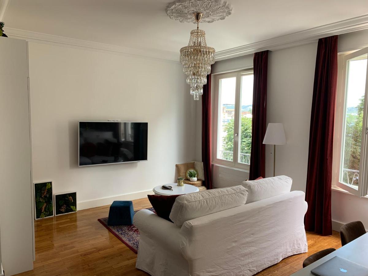 Appartement Avec Superbe Vue Sur Le Rhone Vienne  Eksteriør bilde