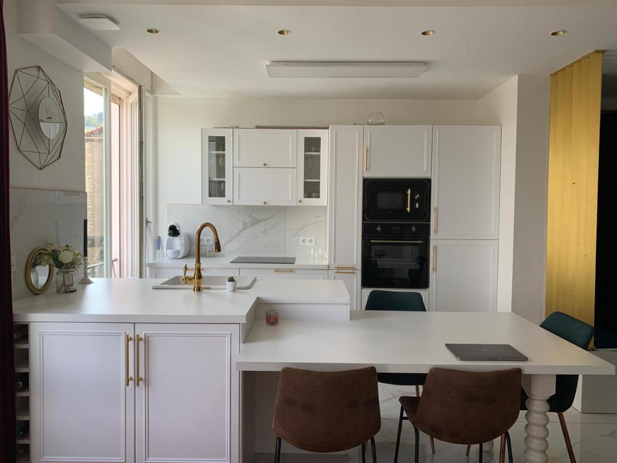Appartement Avec Superbe Vue Sur Le Rhone Vienne  Eksteriør bilde